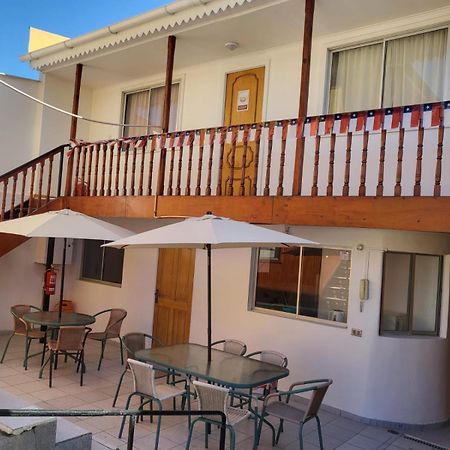 Hostal Aleja Кальдера Экстерьер фото