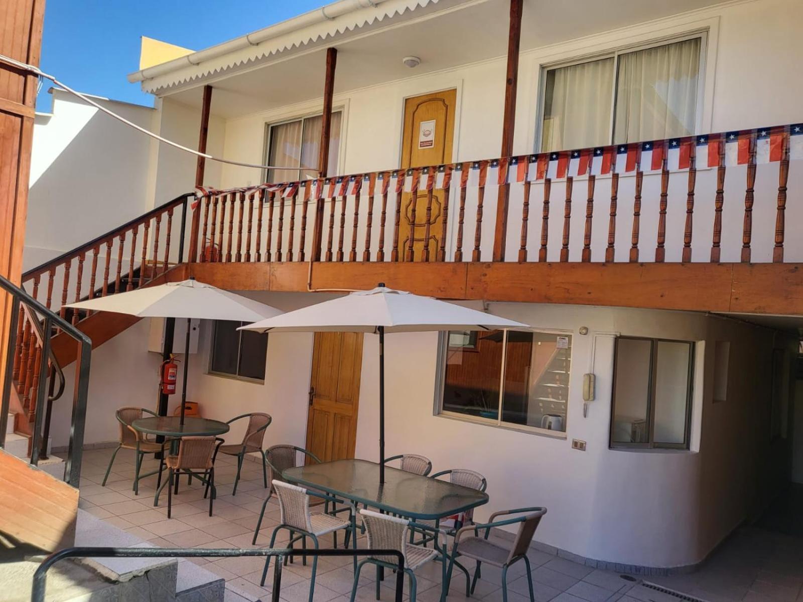 Hostal Aleja Кальдера Экстерьер фото