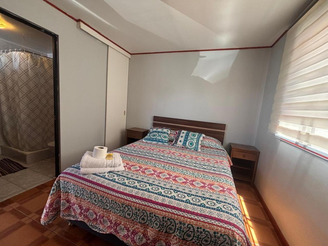 Hostal Aleja Кальдера Экстерьер фото
