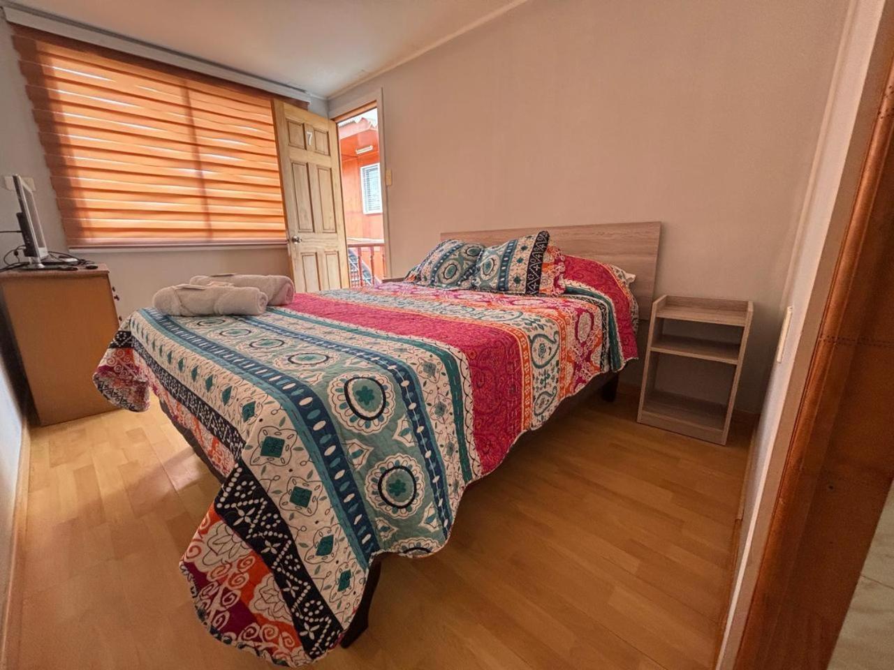 Hostal Aleja Кальдера Экстерьер фото